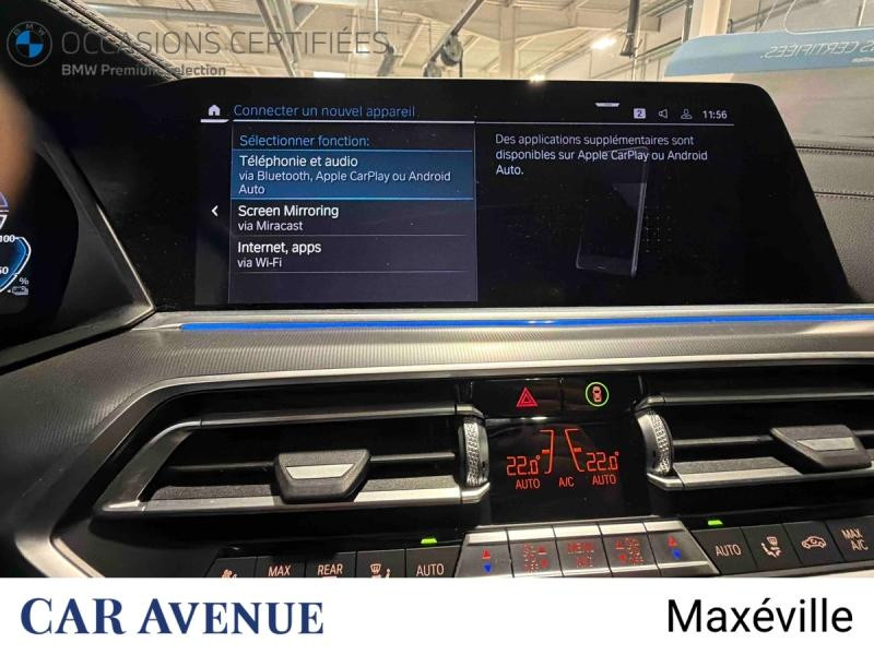 Used BMW X5 xDrive45e 394ch M Sport 17cv 2021 Articgrau métallisé € 58999 in Nancy