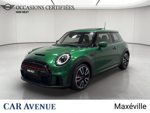 Used MINI Mini JCW 231ch Edition Premium Plus BVA8 2022 British Racing Green € 33,894 in Nancy