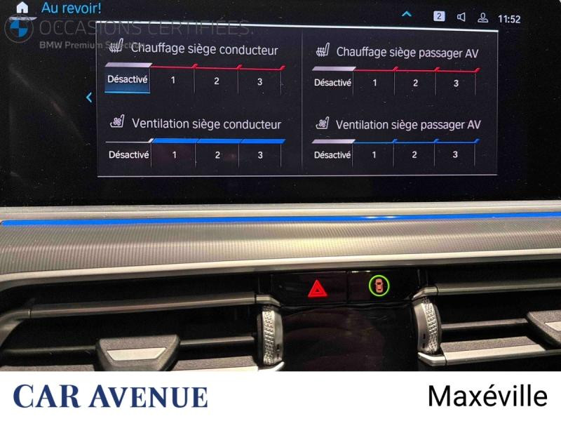 Used BMW X5 xDrive45e 394ch M Sport 17cv 2021 Articgrau métallisé € 58999 in Nancy