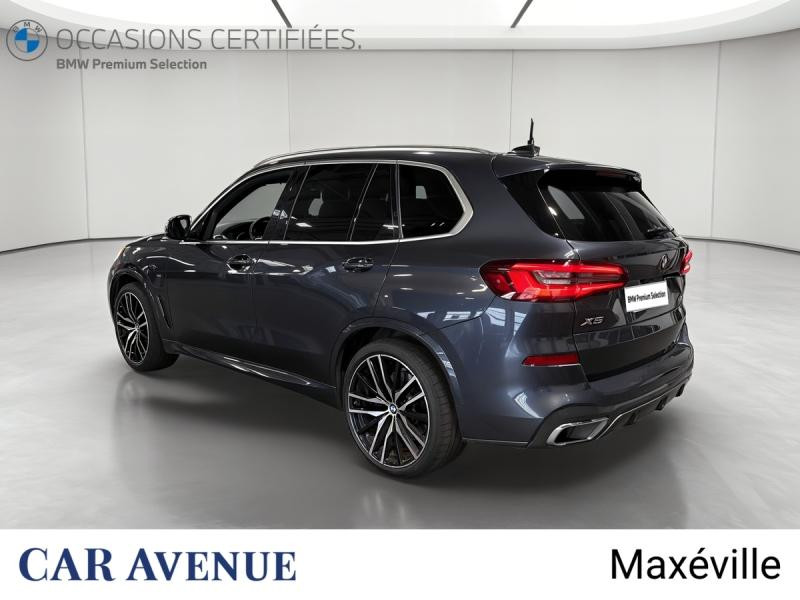 Used BMW X5 xDrive45e 394ch M Sport 17cv 2021 Articgrau métallisé € 58999 in Nancy