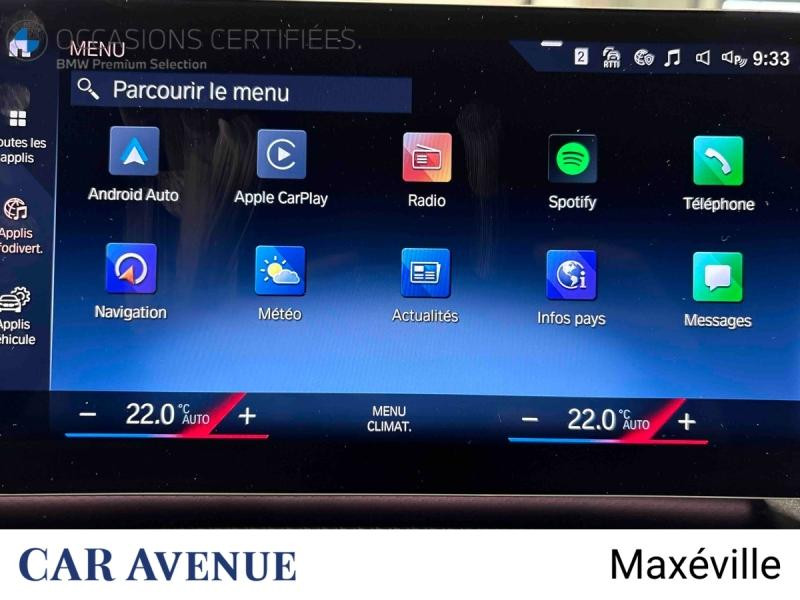 Occasion BMW X1 sDrive18d 150ch M Sport 2023 Blanc 37999 € à Nancy