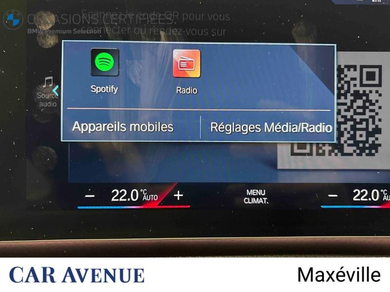 Occasion BMW X1 sDrive18d 150ch M Sport 2023 Blanc 37999 € à Nancy