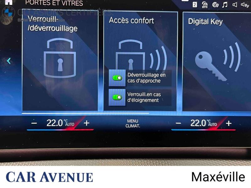 Occasion BMW X1 sDrive18d 150ch M Sport 2023 Blanc 37999 € à Nancy