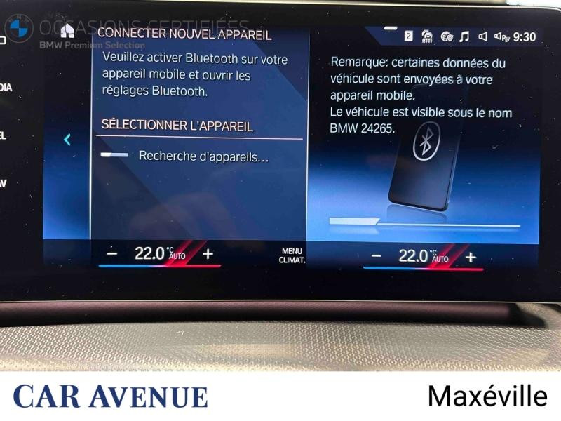 Occasion BMW X1 sDrive18d 150ch M Sport 2023 Blanc 37999 € à Nancy