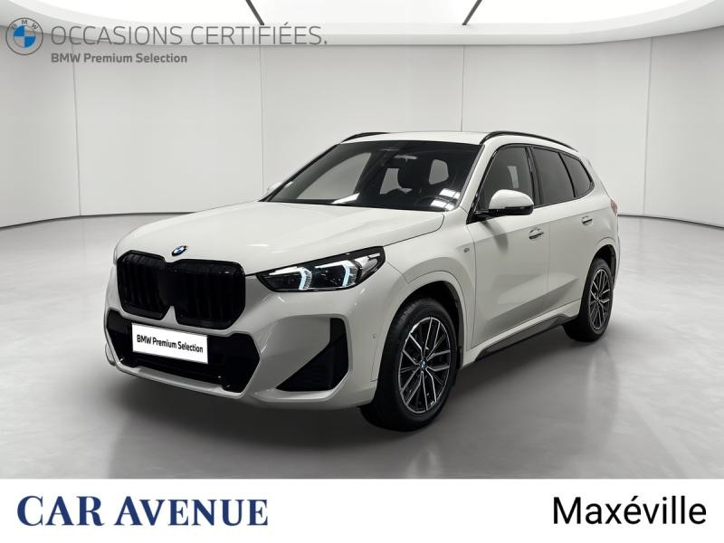 Occasion BMW X1 sDrive18d 150ch M Sport 2023 Blanc 37999 € à Nancy