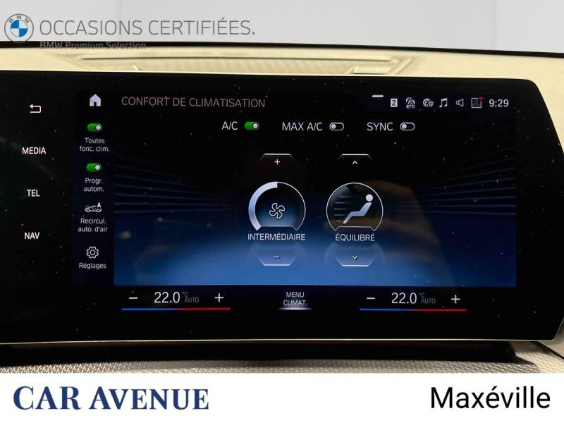 Occasion BMW X1 sDrive18d 150ch M Sport 2023 Blanc 37999 € à Nancy