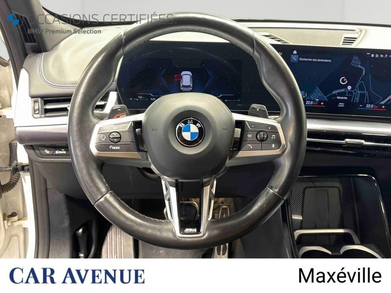Occasion BMW X1 sDrive18d 150ch M Sport 2023 Blanc 37999 € à Nancy