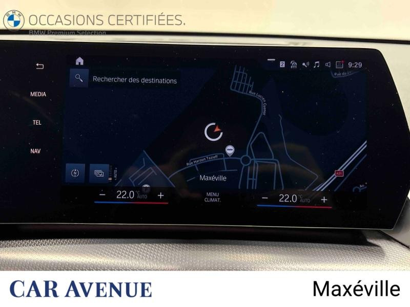 Occasion BMW X1 sDrive18d 150ch M Sport 2023 Blanc 37999 € à Nancy