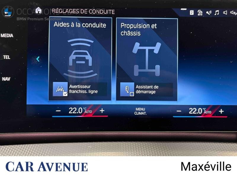 Occasion BMW X1 sDrive18d 150ch M Sport 2023 Blanc 37999 € à Nancy