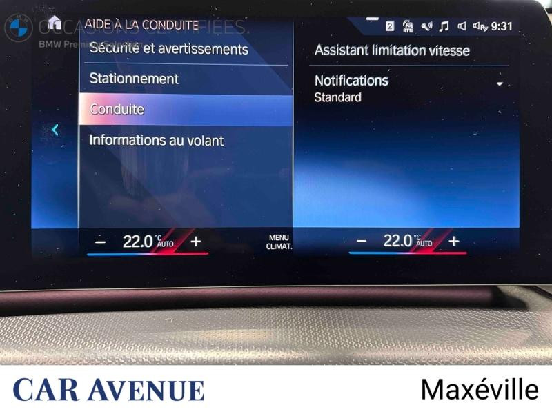 Occasion BMW X1 sDrive18d 150ch M Sport 2023 Blanc 37999 € à Nancy