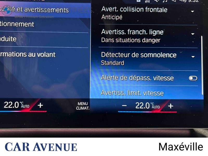 Occasion BMW X1 sDrive18d 150ch M Sport 2023 Blanc 37999 € à Nancy