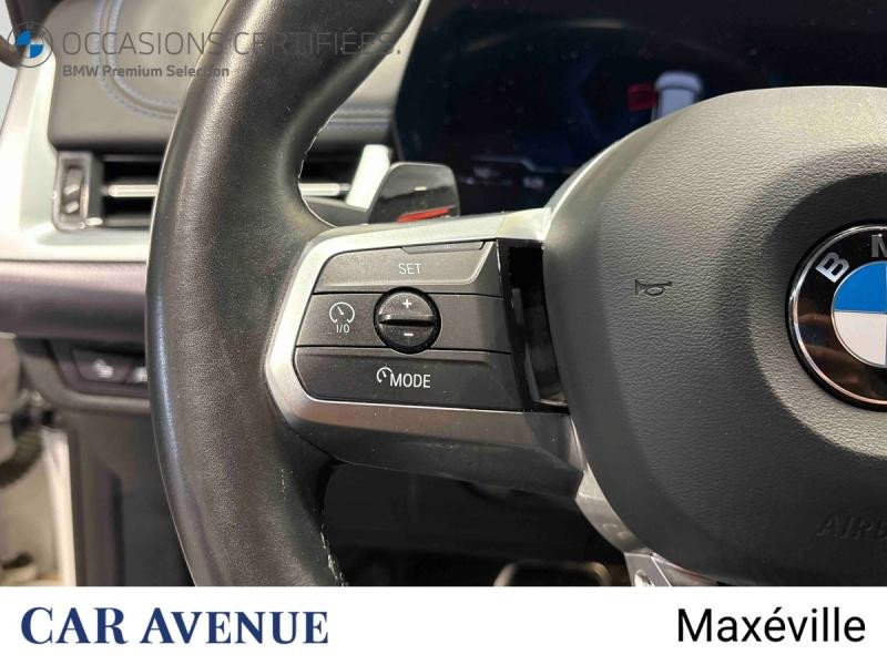 Occasion BMW X1 sDrive18d 150ch M Sport 2023 Blanc 37999 € à Nancy