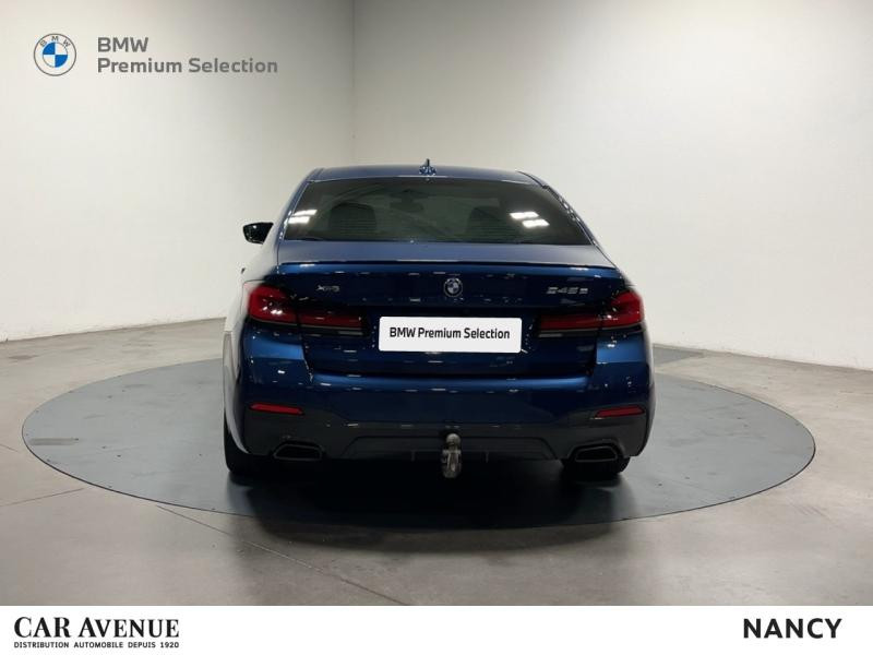 Used BMW Série 5 545eA xDrive 394ch M Sport Steptronic 2022 Phytonicblau métallisé € 39999 in Nancy