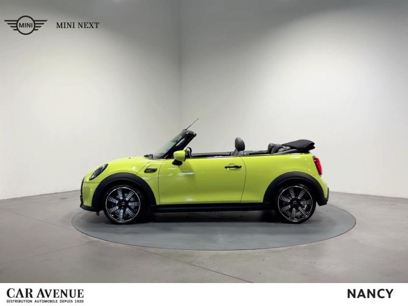 Occasion MINI Cabrio Cooper S 178ch Edition Camden BVA7 2022 Zesty Yellow 31499 € à Nancy