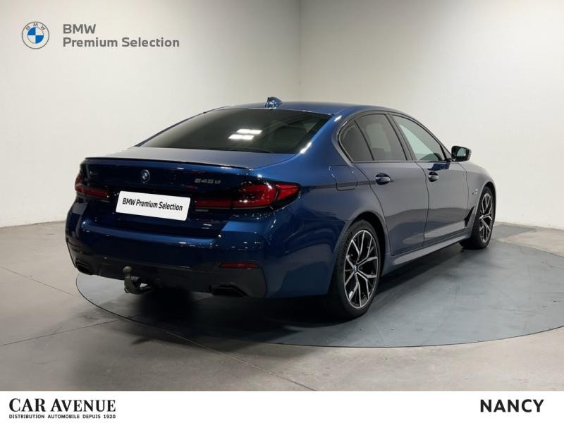 Used BMW Série 5 545eA xDrive 394ch M Sport Steptronic 2022 Phytonicblau métallisé € 39999 in Nancy