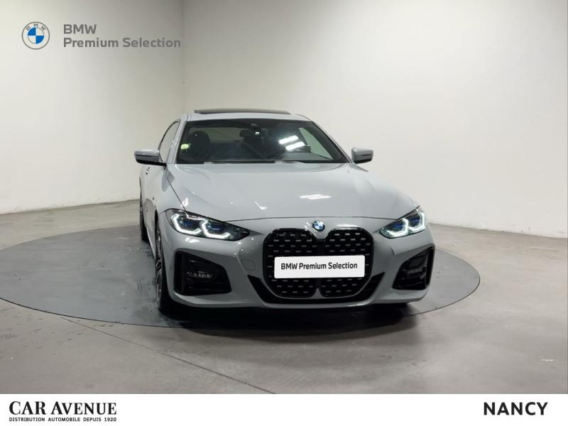 Occasion BMW Série 4 Coupé 420dA xDrive 190ch M Sport 2022 M Brooklyn Grey métallisé 42597 € à Nancy
