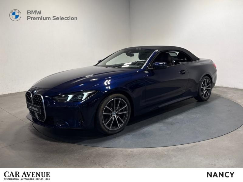 Used BMW Série 4 Cabriolet 420iA 184ch 2025 BMW Individual Tanzaniteblau métallisé € 70890 in Nancy
