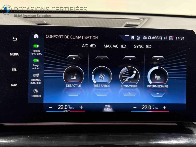 Occasion BMW X1 sDrive18i 136ch xLine First Edition Exclusive 2022 Noir 38988 € à Nancy