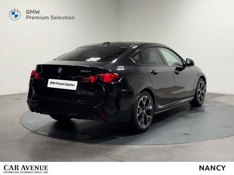 Occasion BMW Série 2 Gran Coupé 220d 163ch M Sport DKG7 2025 Saphirschwarz métallisé 44888 € à Nancy