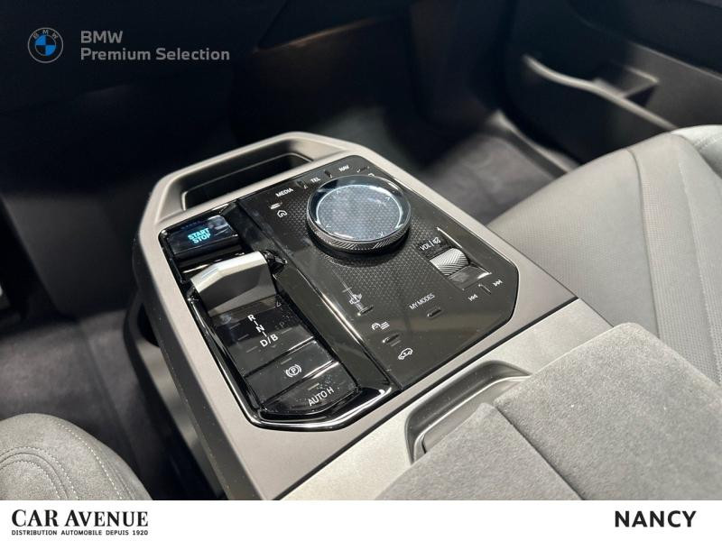 Occasion BMW iX xDrive45 408ch M Sport 2025 Saphirschwarz métallisé 81890 € à Nancy