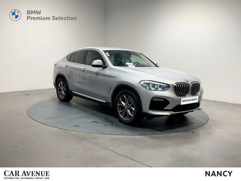 Used BMW X4 xDrive20d 190ch xLine Euro6d-T 2019 Glaciersilber € 33289 in Nancy