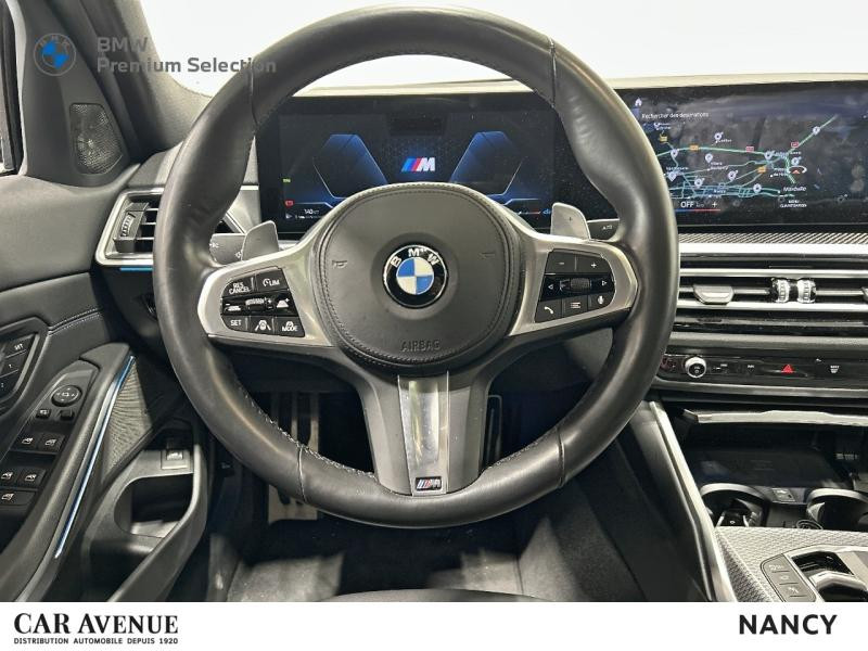 Occasion BMW Série 3 M340dA xDrive 340ch M Performance 2023 Skyscrapergrau métallisé 59968 € à Nancy