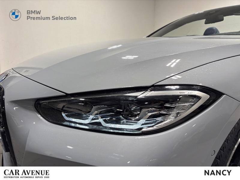 Used BMW Série 4 Cabriolet 420dA 190ch M Sport 2023 M Brooklyn Grey métallisé € 49485 in Nancy