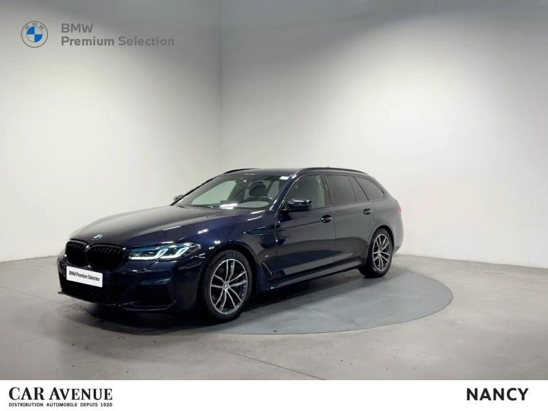Used BMW Série 5 Touring 520dA xDrive 190ch M Sport Steptronic 2021 M Carbonschwarz métallisé € 39599 in Nancy