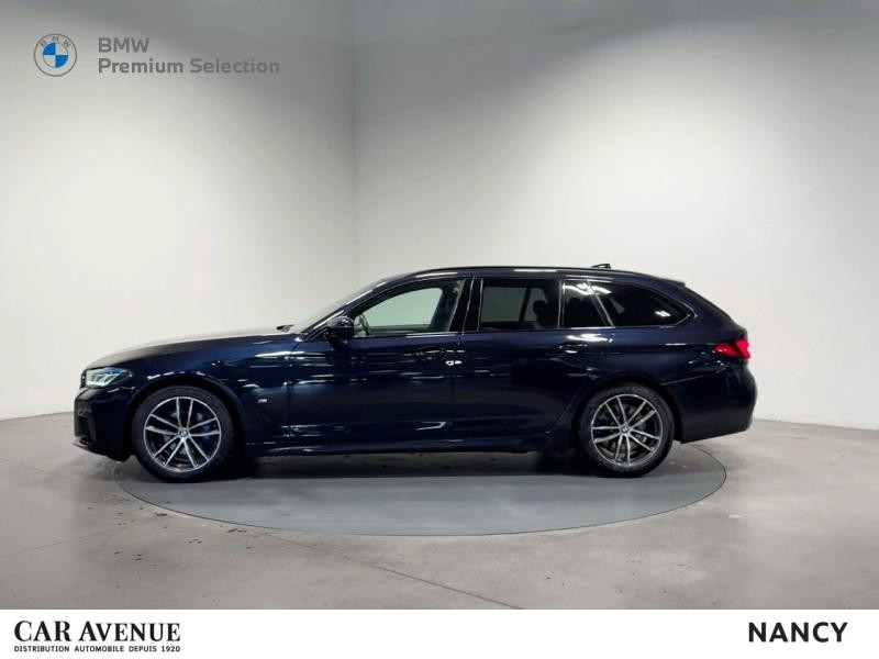 Used BMW Série 5 Touring 520dA xDrive 190ch M Sport Steptronic 2021 M Carbonschwarz métallisé € 39599 in Nancy