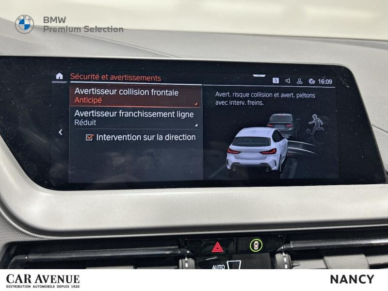 Occasion BMW Série 1 116iA 109ch Edition M Design DKG7 2022 Blanc 24988 € à Nancy