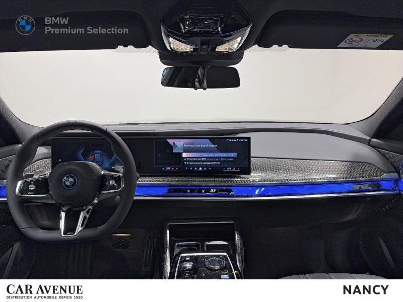 Occasion BMW Série 7 750eA xDrive 489ch M Sport 2025 M Carbonschwarz métallisé 137890 € à Nancy