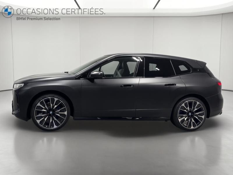 Occasion BMW iX xDrive60 544ch M Sport 2025 Saphirschwarz métallisé 95598 € à Nancy