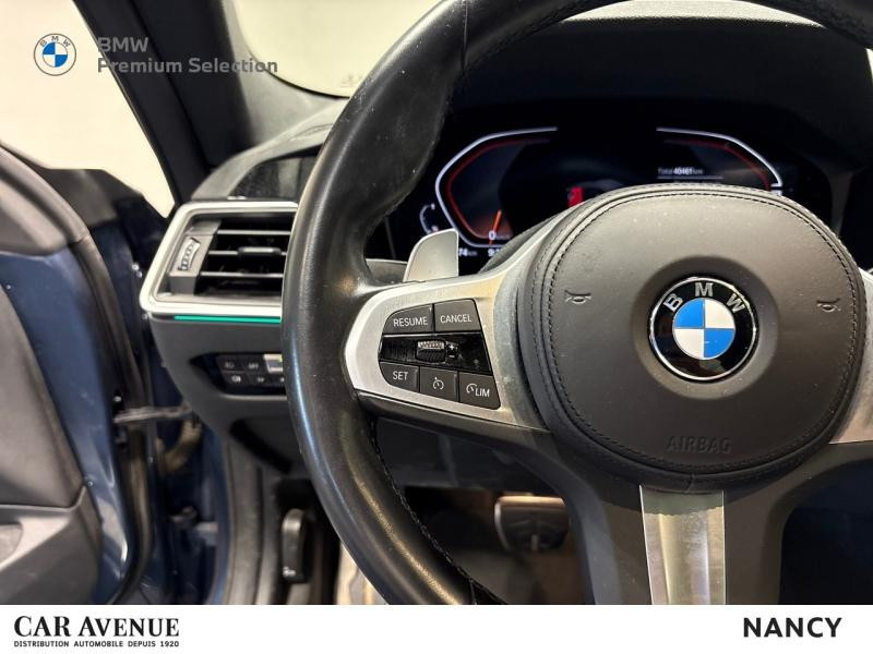 Used BMW Série 4 Coupé 420dA xDrive 190ch M Sport 2022 Artic Race Blau métallisé € 43489 in Nancy