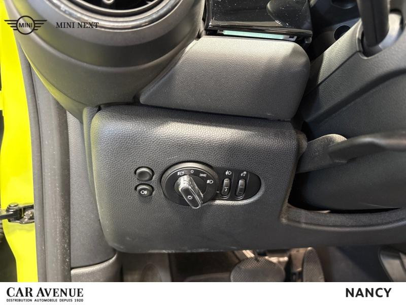 Occasion MINI Cabrio Cooper S 178ch Edition Camden BVA7 2022 Zesty Yellow 31499 € à Nancy