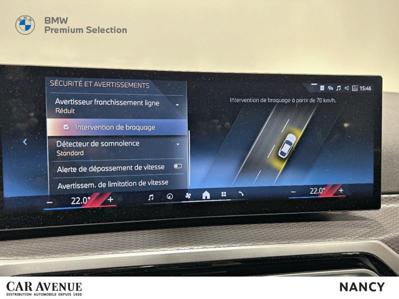 Used BMW i4 eDrive35 286ch M Sport 2024 Blanc € 35979 in Nancy