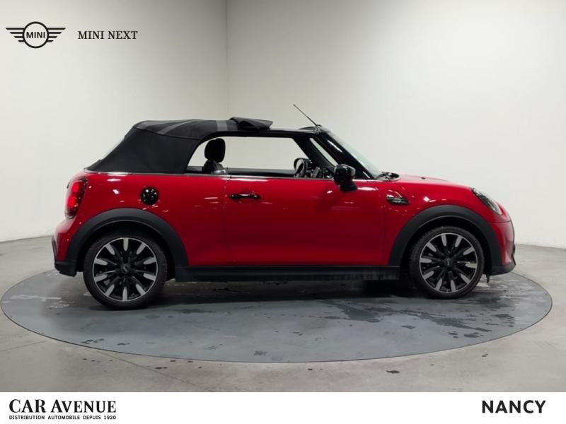 Used MINI Cabrio Cooper S 178ch Edition Camden BVA7 2021 Chili Red € 28989 in Nancy