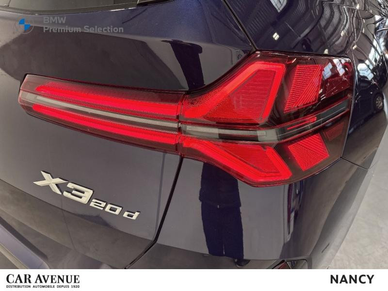 Occasion BMW X3 xDrive20d 197ch M Sport 2025 BMW Ind Tanzanitblue métallisé 86890 € à Nancy