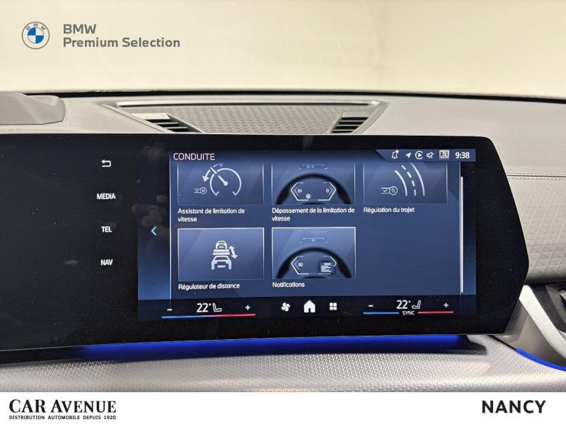 Occasion BMW X2 iX2 eDrive20 204ch M Sport 2025 Saphirschwarz métallisé 41888 € à Nancy