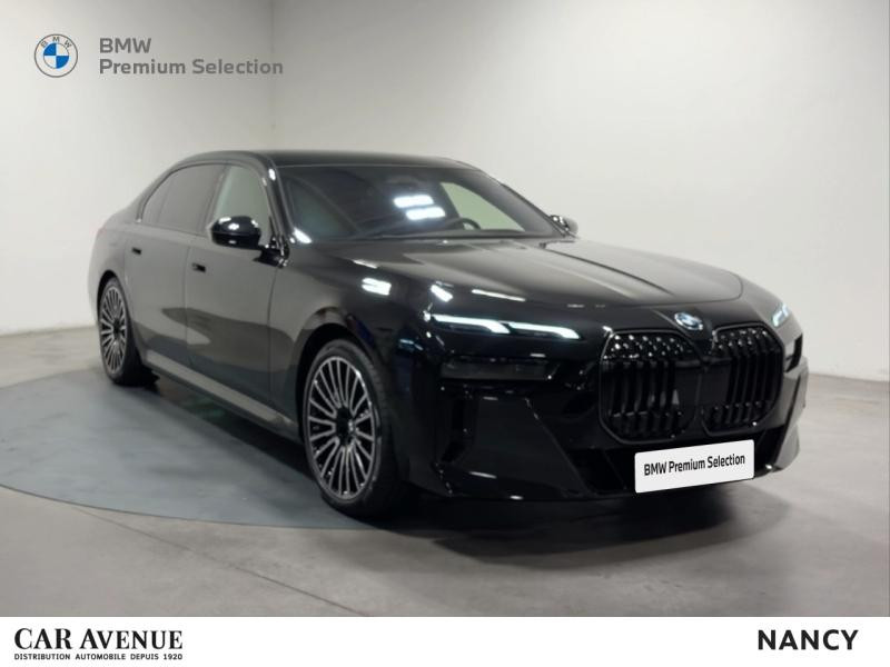 Occasion BMW Série 7 750eA xDrive 489ch M Sport 2025 M Carbonschwarz métallisé 137890 € à Nancy