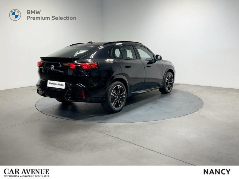 Occasion BMW X2 sDrive20iA 170ch M Sport DKG7 2025 Saphirschwarz métallisé 46275 € à Nancy