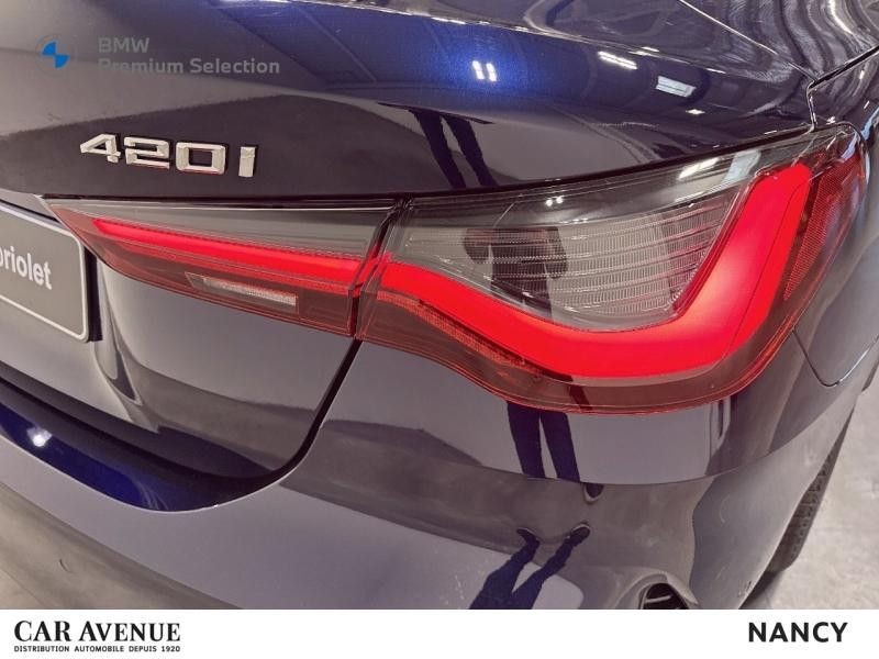 Used BMW Série 4 Cabriolet 420iA 184ch 2025 BMW Individual Tanzaniteblau métallisé € 70890 in Nancy