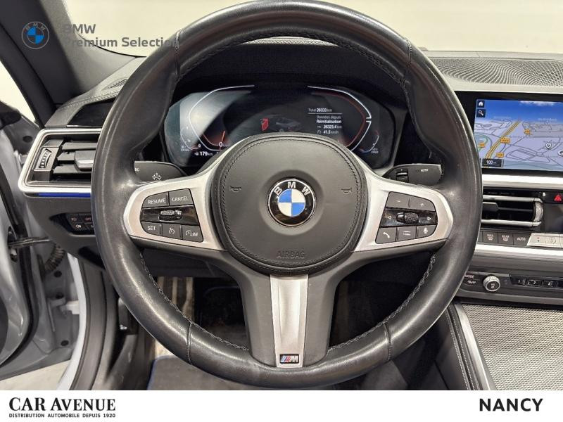 Used BMW Série 4 Cabriolet 420dA 190ch M Sport 2023 M Brooklyn Grey métallisé € 49485 in Nancy
