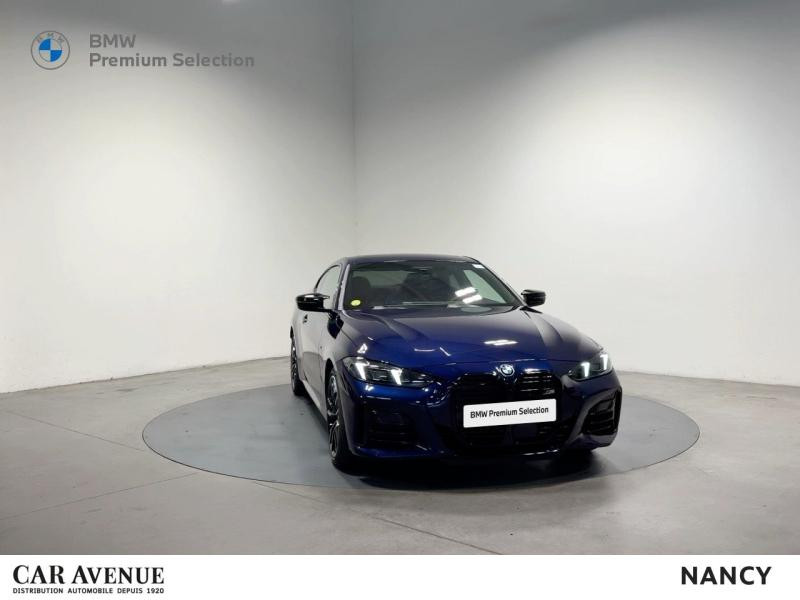 Occasion BMW Série 4 Coupé M440dA 340ch M Performance xDrive 2024 BMW Individual Tanzaniteblau métallisé 79099 € à Nancy