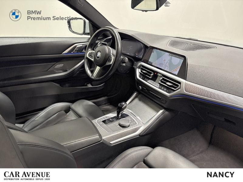 Occasion BMW Série 4 Coupé 420dA xDrive 190ch M Sport 2022 M Brooklyn Grey métallisé 42597 € à Nancy