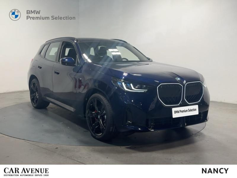 Occasion BMW X3 xDrive20d 197ch M Sport 2025 BMW Ind Tanzanitblue métallisé 86890 € à Nancy