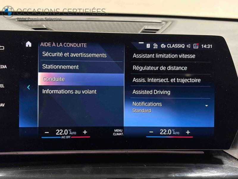 Occasion BMW X1 sDrive18i 136ch xLine First Edition Exclusive 2022 Noir 38988 € à Nancy