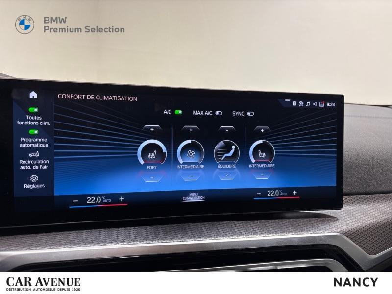 Occasion BMW Série 3 320dA xDrive 190ch M Sport 2024 Skyscrapergrau métallisé 47090 € à Nancy