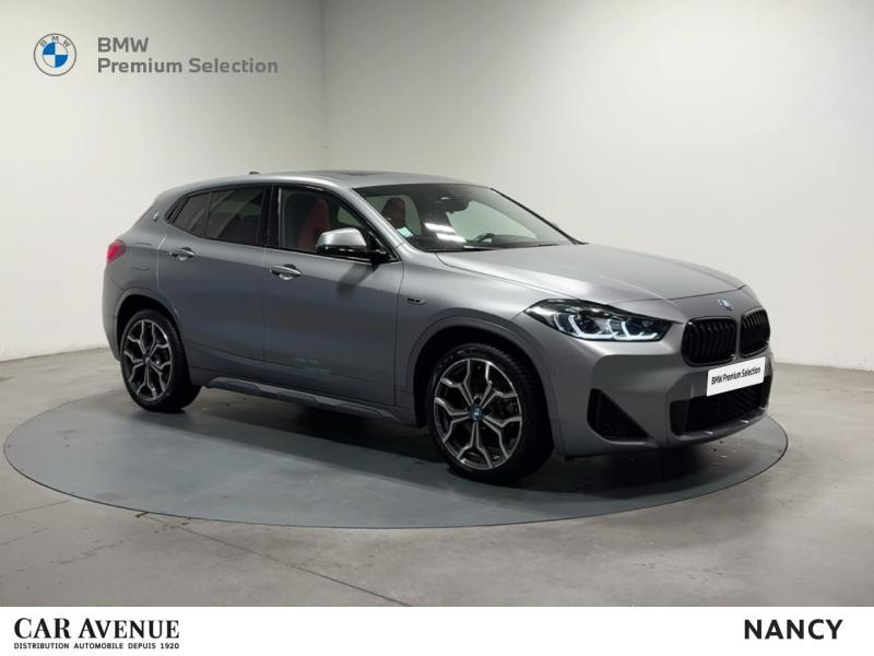 Occasion BMW X2 xDrive25eA 220ch M Sport X Euro6d-T 6cv 2022 BMW Individual Frozen Pure Grey nacré 32588 € à Nancy