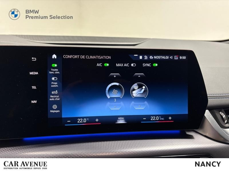 Used BMW Série 2 ActiveTourer 218d 150ch M Sport DKG7 2022 Skyscraper grey métallisé € 32489 in Nancy