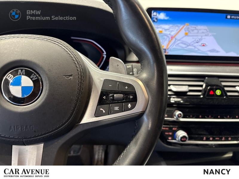 Used BMW Série 5 Touring 520dA xDrive 190ch M Sport Steptronic 2021 M Carbonschwarz métallisé € 39599 in Nancy